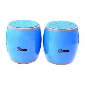 Usb 2.0 Powered Speakers Tembo Blue