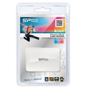 Usb 3.0 All In One Card Reader 5Gb/Sec Silicon Power