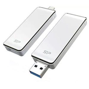 Usb 3.0 Lightning Drive, X Drive Z30 128Gb Silicon Power White