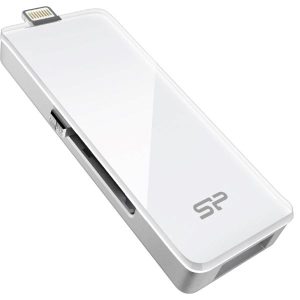 Usb 3.0 Lightning Drive, X Drive Z30 64Gb Silicon Power White
