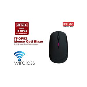Usb Optical Mouse Blaze Intex