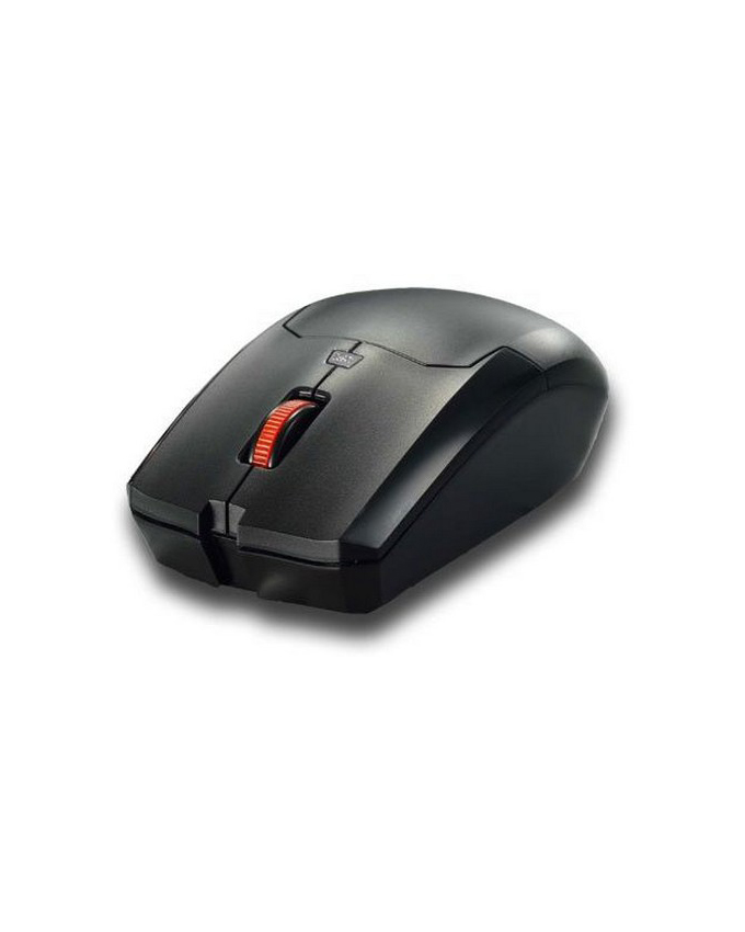 Usb Optical Mouse Prince 2.4Ghz Intex Black