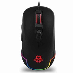 Usb Rgb 4800Dpi Pro-Gaming Mouse (Grey) Cliptec