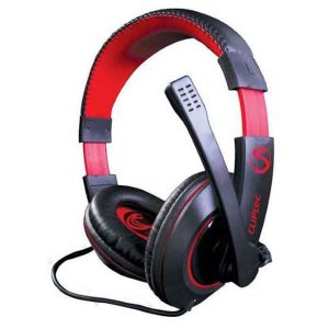 Poison P8-C-Cobra Stereo Multimedia Pc Gaming Headset Cliptec