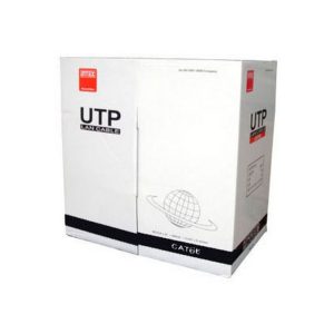 Utp Cat6 Cable 305M Intex Single Strand 8 Grey