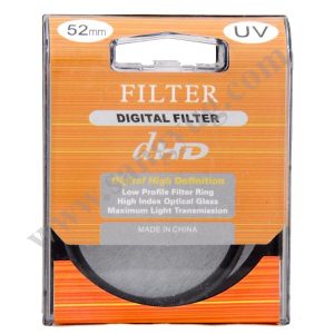 Uv Filter For Camera Lens 52Mm