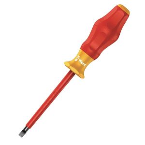 Vde Screwdriver Slotted 1160I (2.5X80) Wera 05031580001