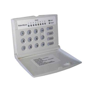 Veritas Led Remote keypad Remote Keypad For Alarm Panel Adjustable Sensitivity