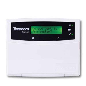 Veritas Premier LCD Iconic Remote Keypad For Premier Alarm Panels