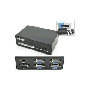 Vga Splitter 4 Port High Resolution
