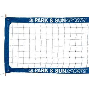 Volleyball Net With Wire Standard Braided Striker