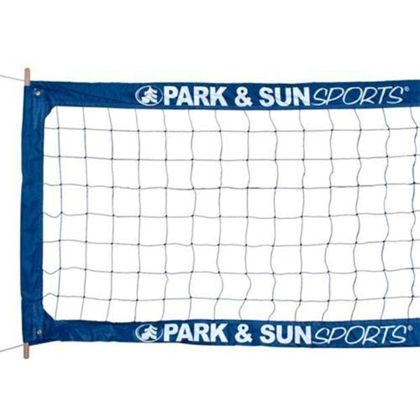 Volleyball Net With Wire Standard Braided Striker