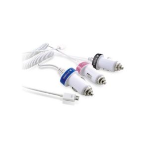 Volt-Micro M1-Mini Micro Usb Car Charge For Smartphone ( Black ) Ztoss Black