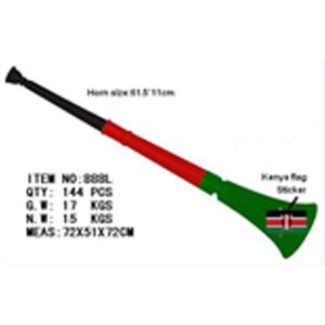 Vuvuzela, Kenya Flag Colour 61.5X11Cm
