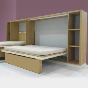 Wall Bed Fittings - Horizontal (With Cover) Ebco Bl / Sl, Ebco