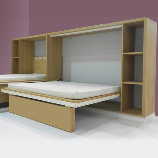 Wall Bed Fittings - Horizontal (With Cover) Ebco Bl / Sl, Ebco