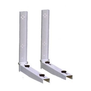 Wall Bracket For Air Conditioner , 480Mm Distance To The Wall, 90Deg Angle 500X480Mm