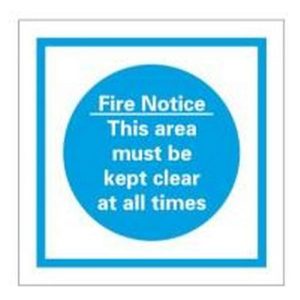 Warning Sign, Follow Instructions 150X150Mm 13
