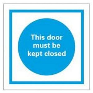 Warning Sign, Follow Instructions 150X150Mm 3