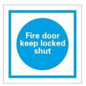 Warning Sign, Follow Instructions 150X150Mm 9