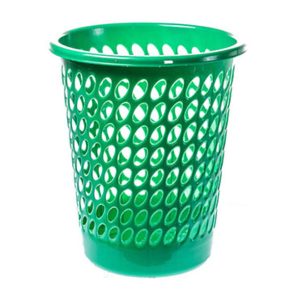 Waste Paper Basket WP003 (Assorted Colors), Top dia 25cm, height 21 cm