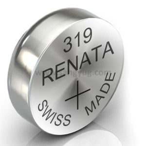 Watch Battery 319 Renata — Affordable Swiss Watch Battery for Everyday Dependability