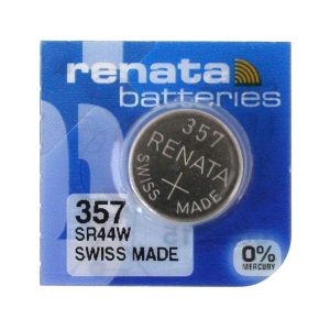 Watch Battery 357 Renata — Affordable Watch Battery Pack for Reliable Timekeeping