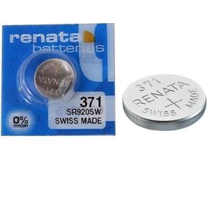Watch Battery 371/370 Renata