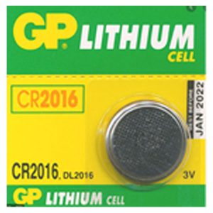 Watch Battery CR2016 GP – Discover Affordable Reliable Energy