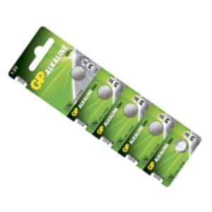 Watch Battery Pack of 5 LR44 GP – Discover Affordable Reliable Power