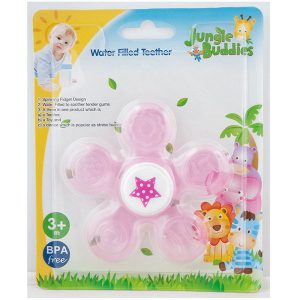 Water Filled Teether BPA Free Jungle Buddies