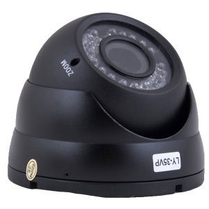 Weatherproof And Vandalproof Ir Camera 4Mm 30M