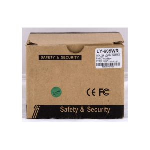 Weatherproof And Vandalproof Ir Camera 6Mm 20M