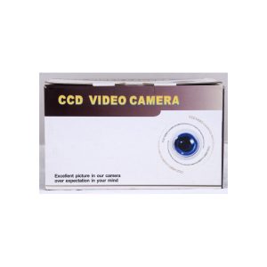 Weatherproof Ir Camera 12Mm 60M W/Out Bracket