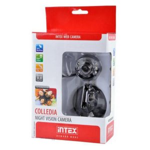 Webcam Colledia 1300K Intex
