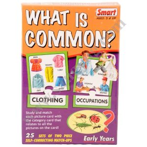 What Is Common - Early Years - Age 5 & Up Smart