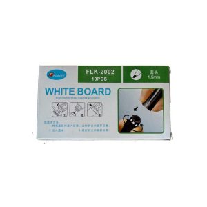 White Board Marker Refillable Black/Blue/Red