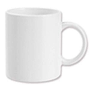 White Ceramic Mug 11Oz, Matt – Premium Sublimation Mug for Crisp Custom Prints