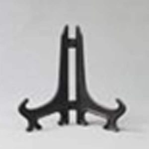 White Semi Transparent Plate Stand – 8-Inch Display Holder | Shop Online in Nairobi, Fast Delivery