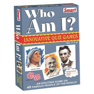 Who Am I - Innovative Quiz Game - Age 8 + Smart