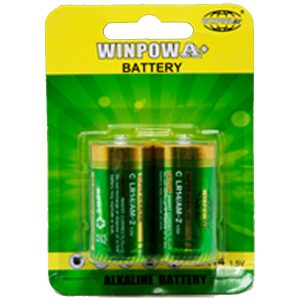 Winpow Size C (LR14) Alkaline Battery 1.5V Pack Of 2 – Reliable Power, Long-Lasting Performance