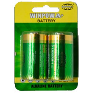 Winpow Size D (LR20) Alkaline Battery 1.5V – Power Your High-Powered Devices