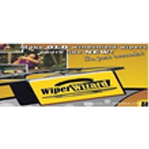 Wiper Wizard Make Old Windshield Wipers Work Like New
