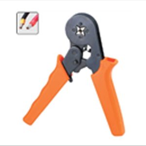 Wire Ferrule Crimp Tool - Square Crimp, Self Adjusting, 0.25-6Mm2, Awg23-10