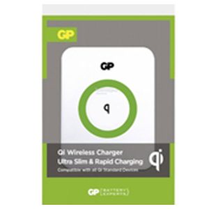 Wireless Charger : Input 5V/1.8A Output Dc 5V/1A Gp White