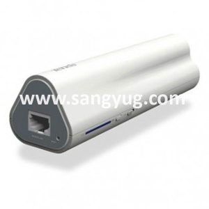 Wireless N300 3G/4G Router, W/Built-In 2600Mah Power Bank Tenda