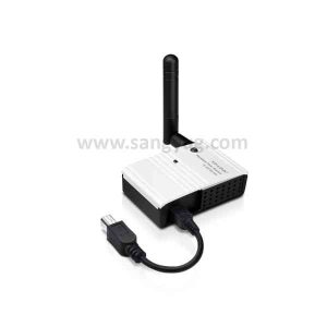 Wireless Print Server Single Usb2.0 Port, 802.11G/B With Detachable Antenna Tp Link