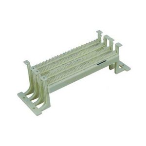 Wiring Block With Leg 100 Pair – Structured Termination for Voice & Data Cabling Projects