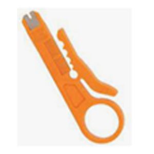 Wiring Stripper, Orange, Small