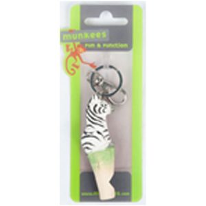 Wood Whistle - Zebra Munkees